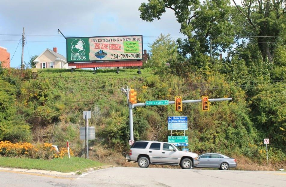 New Castle Rd & Hanson Ave Media