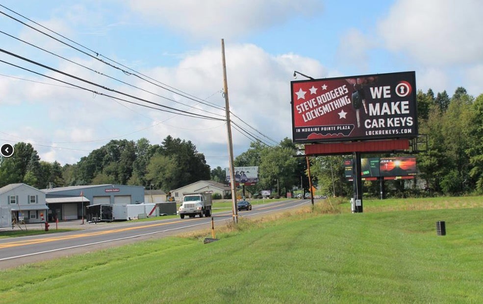 Location: Rt. 68 & Brandywine Blvd Westbound Media