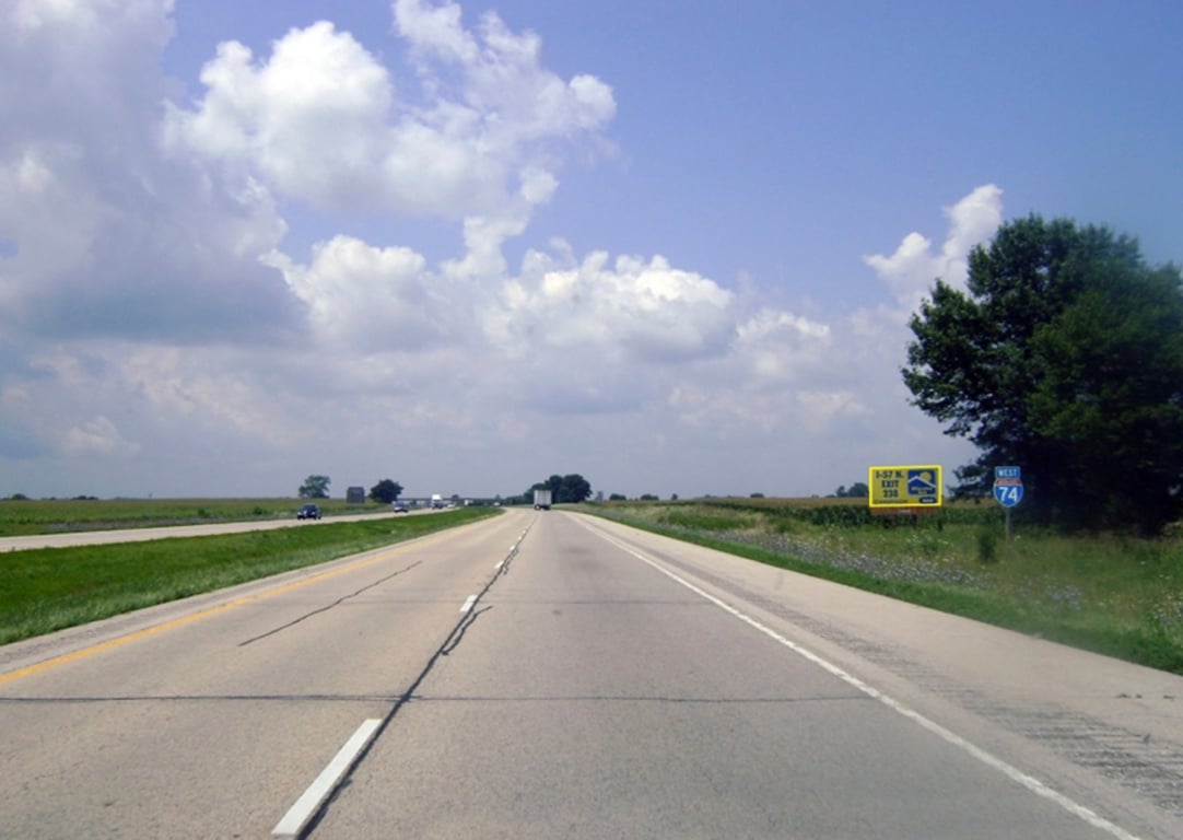 Location photo for I-74, .5 MI E/O SR 49 E/F