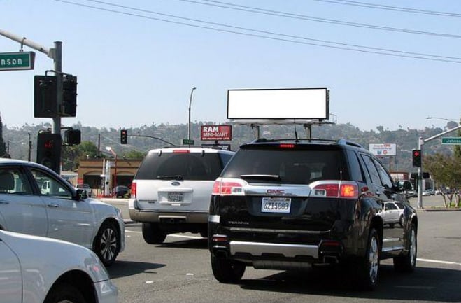 Location photo for El Cajon Blvd near Washington Av & Johnson Av (El Cajon)