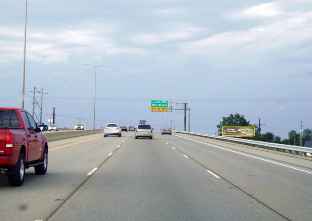 I-74 .5 MI E/O NEIL ST E/F Media