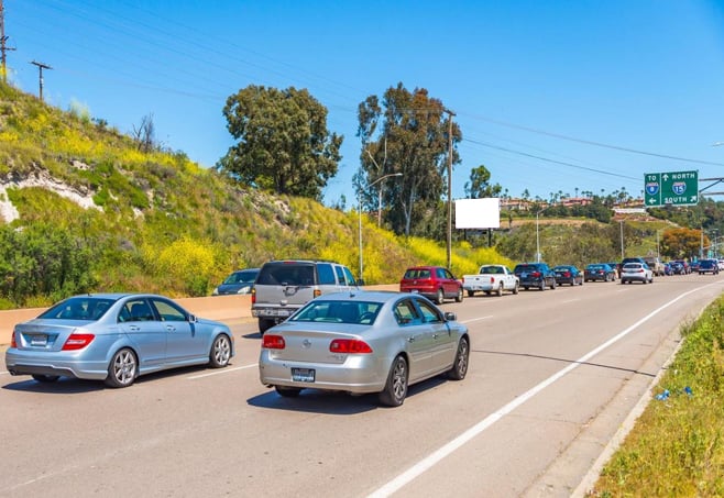 Location photo for San Diego Mission Rd near SDSU Mission Valley Campus, Mission Valley (San Diego)