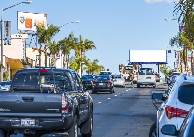 Location photo for El Cajon Blvd near El Cajon Bl & College Av, Mid-City (San Diego)