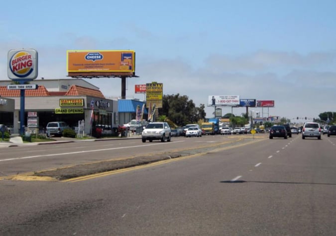 Location photo for Clairemont Mesa Blvd near TridentCare San Diego, Kearny Mesa (San Diego)