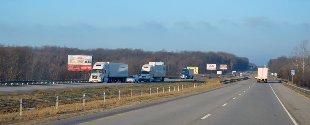 S/S of I-70 at MM 40.50, E/F - Top Panel Media