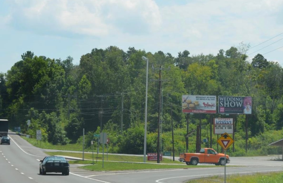 ALCOA HWY @ TOPSIDE ROAD WS FN Right Panel Media