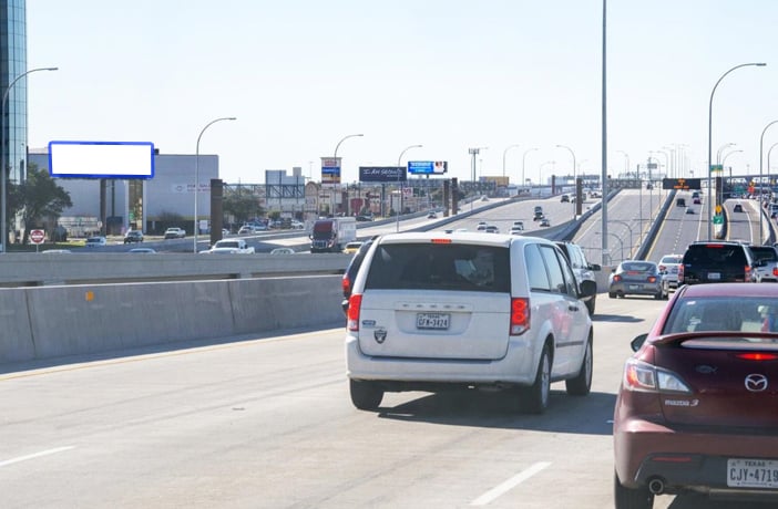 Location photo for Lyndon B Johnson Fwy near Forest @ Bankway - E - MB, Northwest Dallas (Dallas)