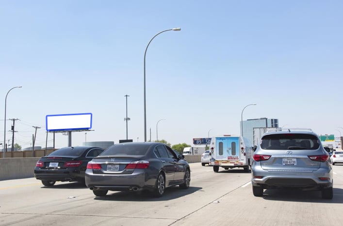 LBJ (635) 1200' E/O Webb Chapel S/S F/E Media