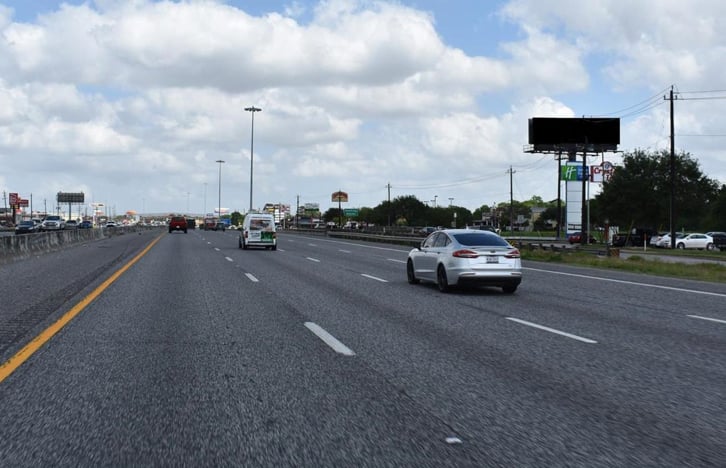 Location photo for East Fwy near East Freeway @ Charlie Oates Dr, Northshore (Houston)