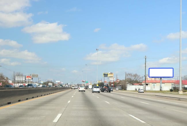 Location photo for N Fwy Service Rd near E Tidwell Rd @ Nordling Rd, Northside / Northline (Houston)