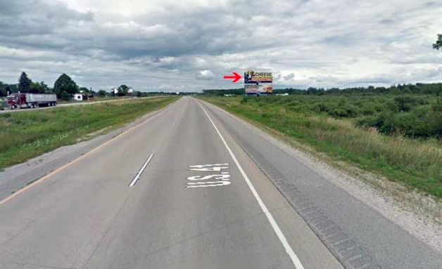 HWY 41, 1/4 mile southwest of BUS 41/Y - Peshtigo Media