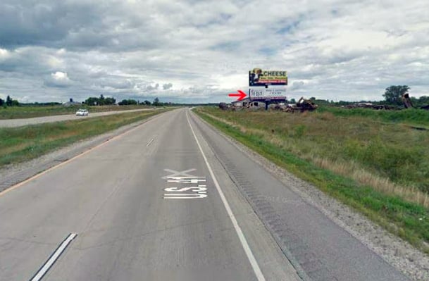 HWY 41, 1/4 mile southwest of BUS 41/Y - Peshtigo Media