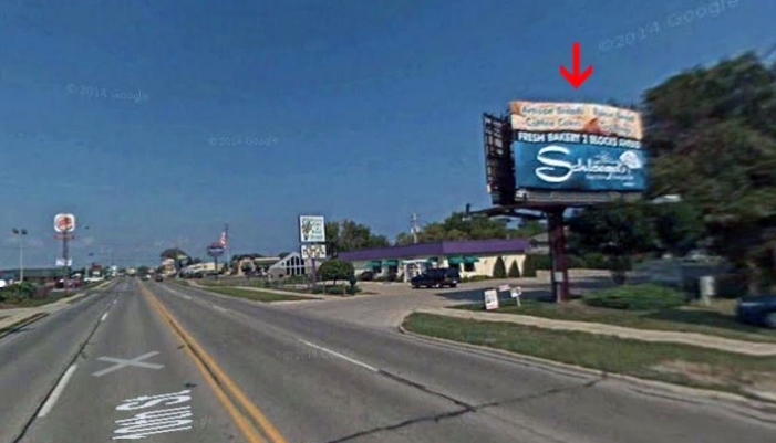 HWY 41, 1 mi S of HWY 41/35 split, Menominee Media