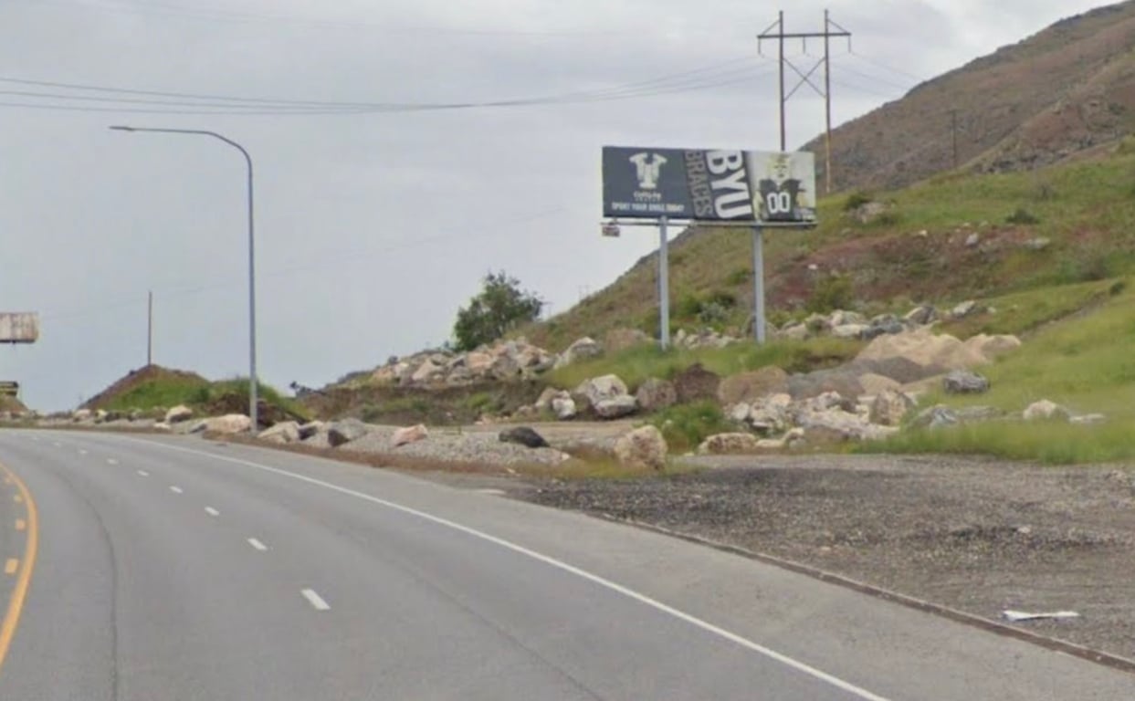 ES US 89 (Provo State/Springville Main) North/East 3 2929 S SF RR Media