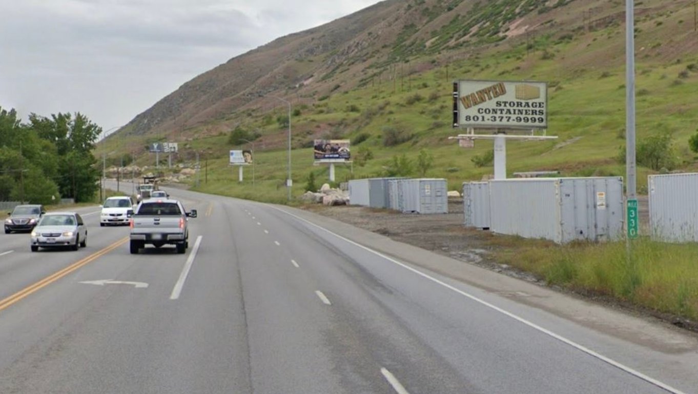 ES US 89 (Provo State/Springville Main) North/East 6 2295 US 89 SF RR Media