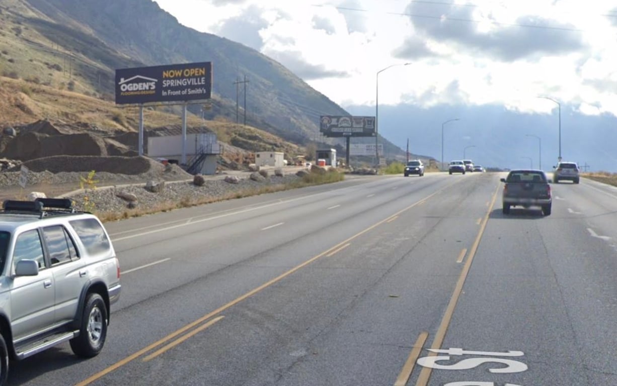 ES US 89 (Provo State/Springville Main) North/East 2 2770 S NF LR Media