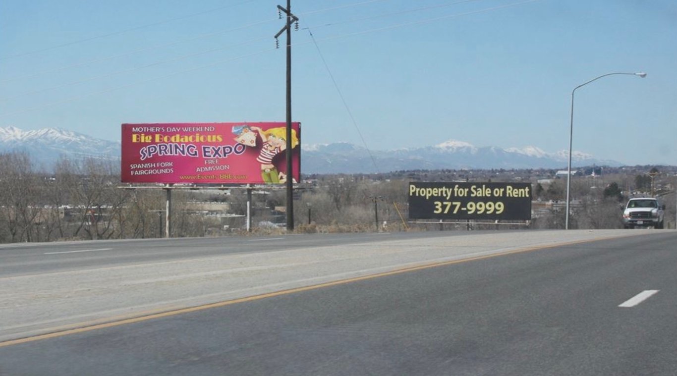 WS US 89 (Provo State/Springville Main) North/WEST 2 2759 S SF LR Media