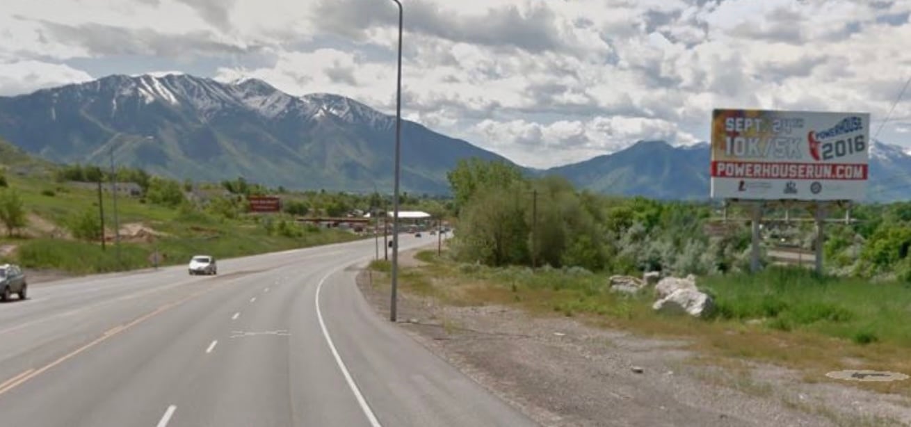 WS US 89 (Provo State/Springville Main) North/WEST 3 2995 S NF RR Media