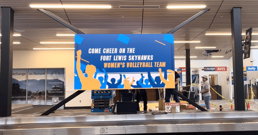 Main Terminal & Baggage Claim Screens - Package of 4