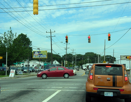 WEST SHORE RD. @ TAPLOW ST. WARWICK Media