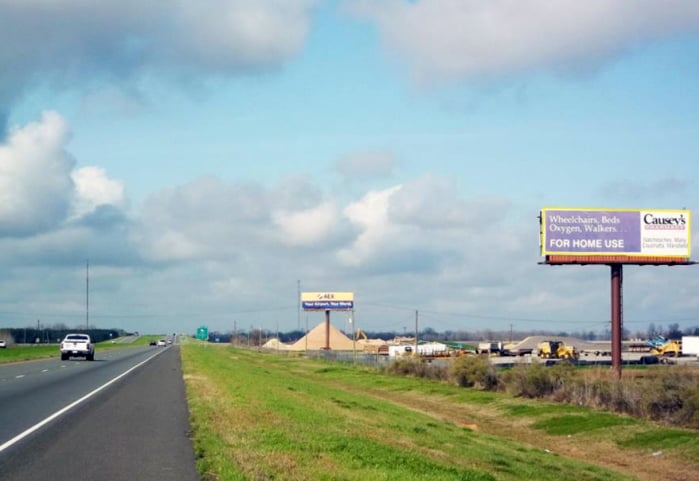 Location photo for I-49 E/S 4250' S/O LA 485 (POW) P2-F/S