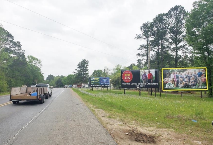 Location photo for La. 6/Winnfield Hwy W/S 1000' S/O Industrial Ave - right panel