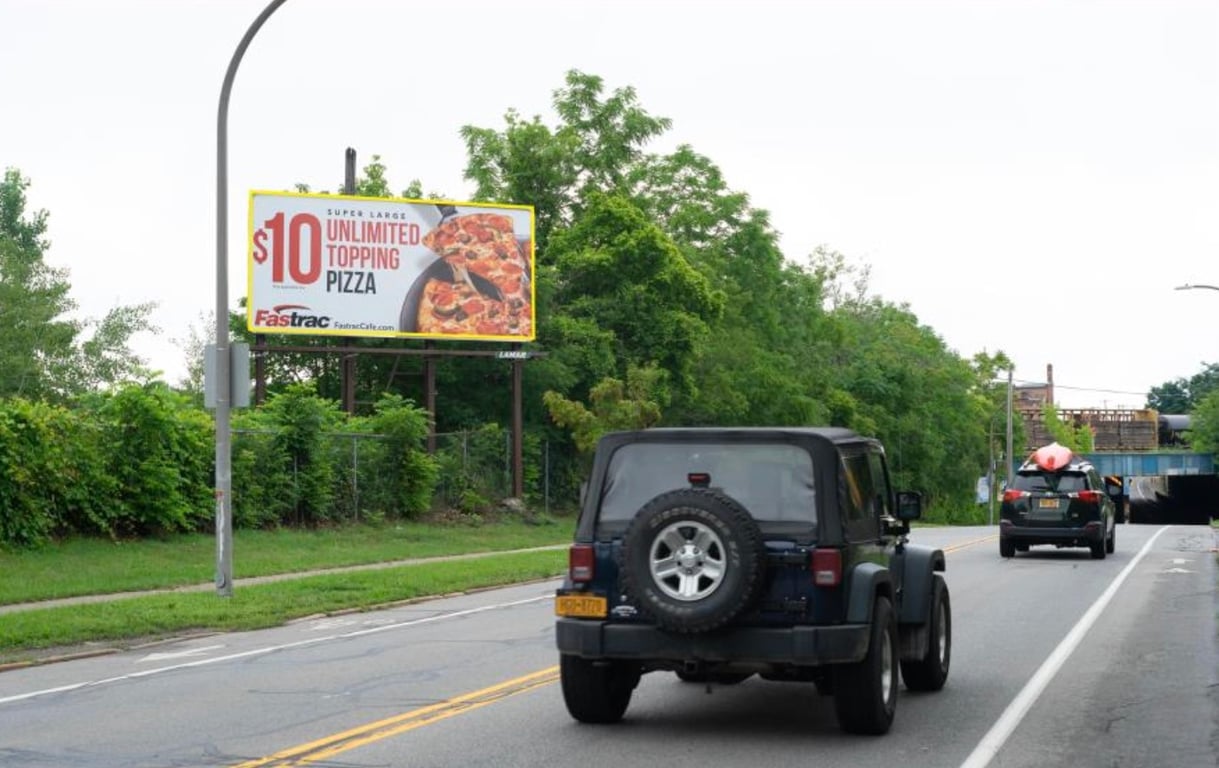 ATLANTIC AVE. E/O RUSSELL ST. N/L Media