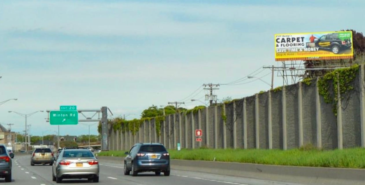 #52 I-490 W/O WINTON S/L (NORRIS DRIVE) Media