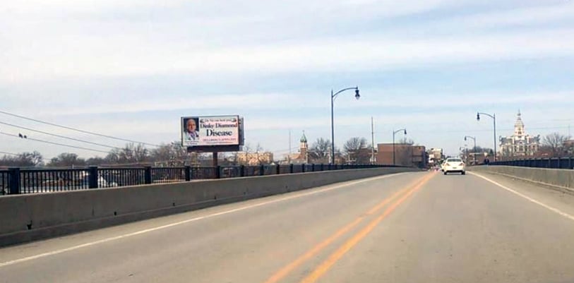 Location photo for S Center St near W. Madison St./S. 2nd St. (Marshalltown)