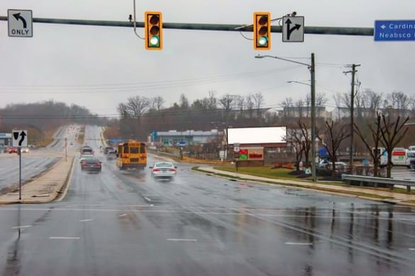 Location photo for Richmond Hwy near Neabsco Mills Rd at Route 1 (Woodbridge)