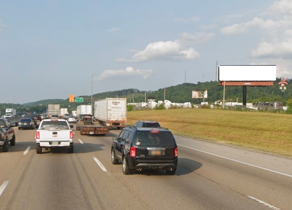 I-40, .4 mi W/O Watt Rd, W/F Media