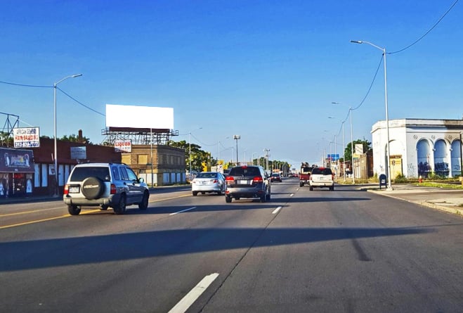 Gratiot Ave. S/O Saratoga Ave. E/S F/N Media