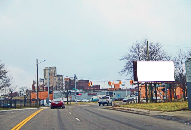 Location photo for E Vernor Hwy near Dues Playfield, McDougall-Hunt (Detroit)