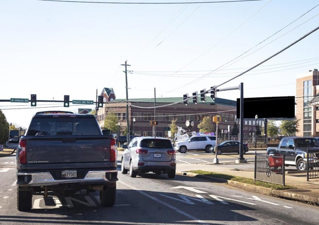 Marketplace Blvd 0.25 mi N/O Buford Dam Rd F/S Media