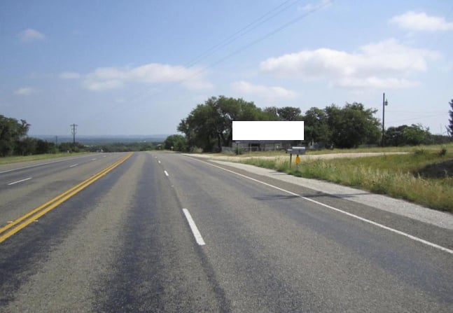 Hwy 87 5 M S/O Fredericksburg TX, E/S F/S F/S Media