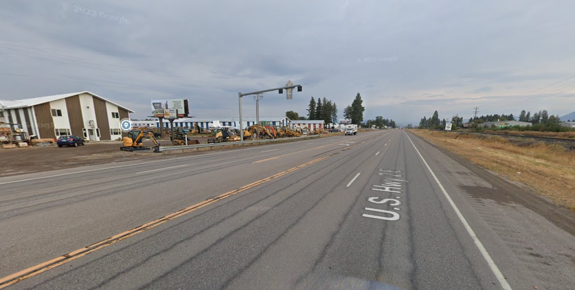 Located on Hwy 2 just after Rose Crossing. Media