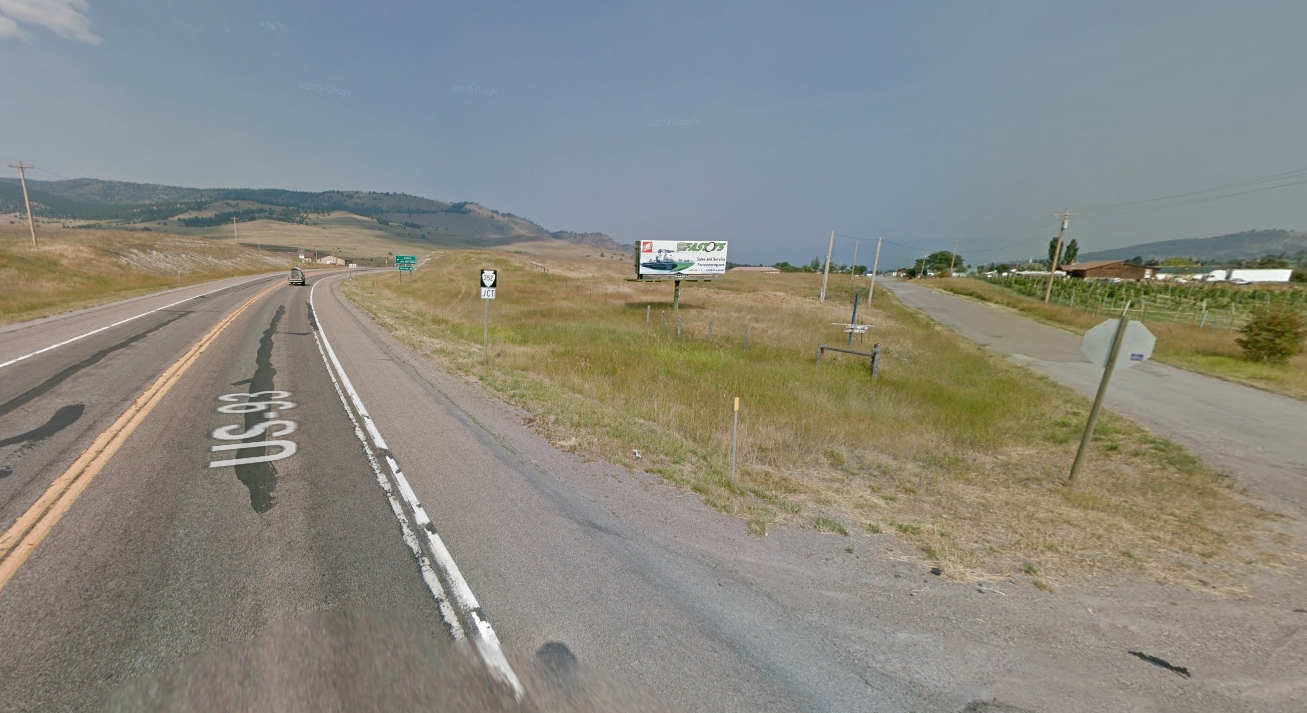 Located in Dayton, around the bend, with clear views of the board Media