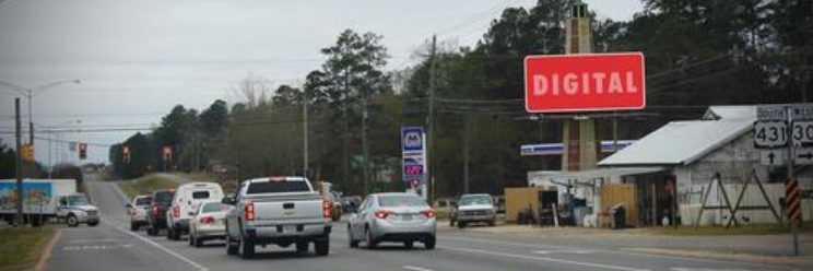 Hwy 431 @ Clayton Hwy/HWY 30 intersection Media