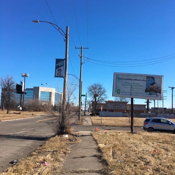 Location photo for Holbrook near Holbrook & I-75 Service Dr, North End (Detroit)