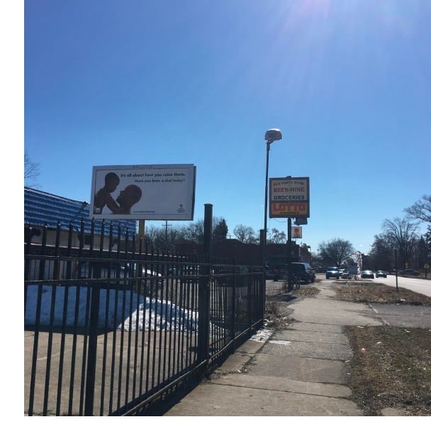 Location photo for Hayes St near DaVita English Village Dialysis, Outer Drive-Hayes (Detroit)