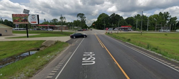 Hwy 84 E 115' E/O Hwy 17 SS, E/F Media