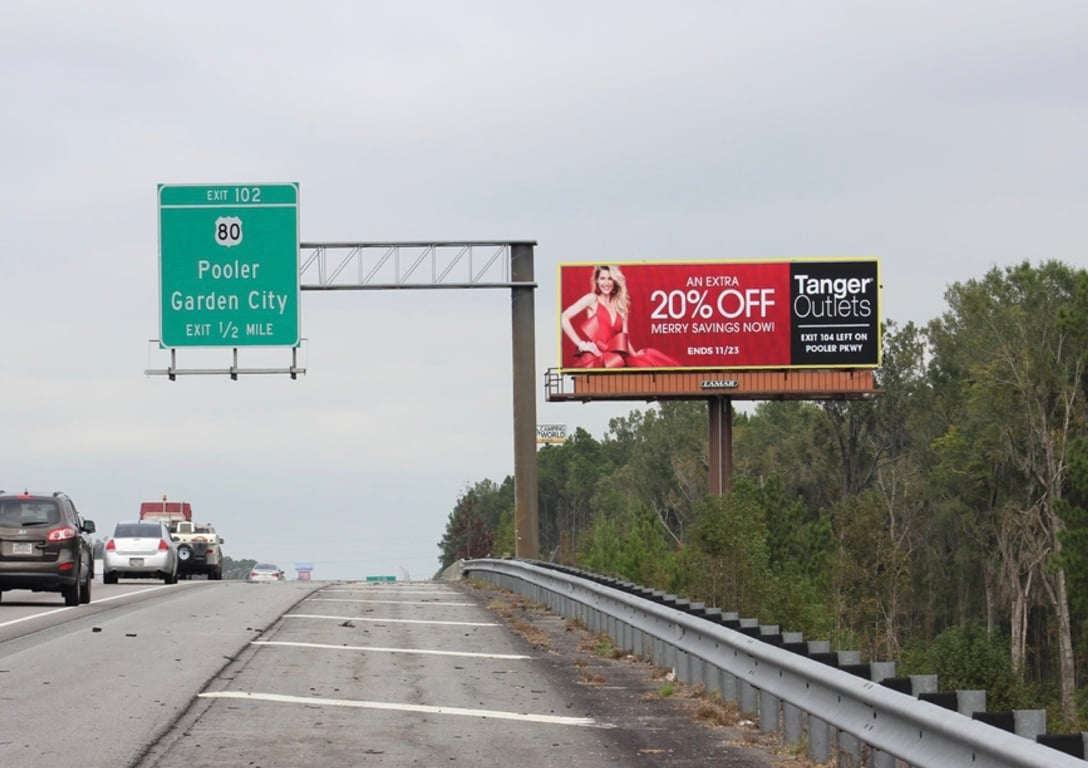 Location photo for E/S I-95 4000' S/O Exit 102 F/S