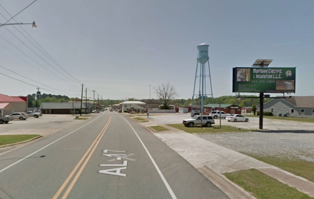 N. Mulberry Ave 175' N/O W Alabama St WS, N/F Media