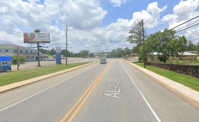 E Pushmataha St 250' S/O Rogers Ave WS, E/F Media