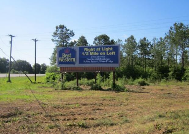 Location photo for US-84 near Horseshoe Lumber Company (Andalusia)