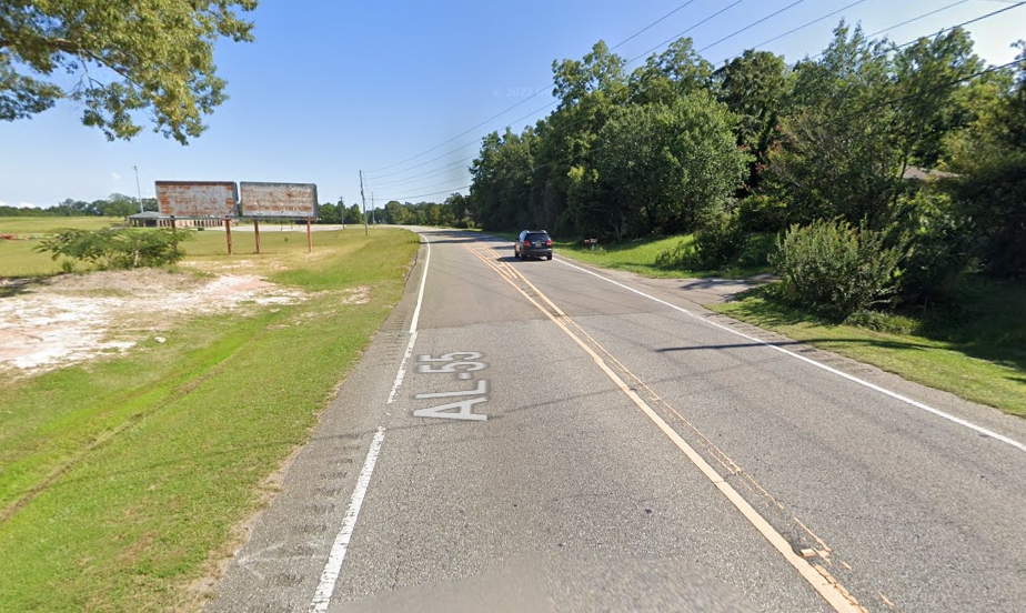 Location photo for AL-55 (Andalusia)