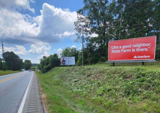 US 27A N LOC.3 N/O WEST GLOVER RD SS/FW Media