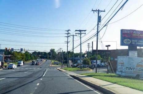 Location photo for Baltimore Ave near Baltimore Av & Contee Rd (Laurel)