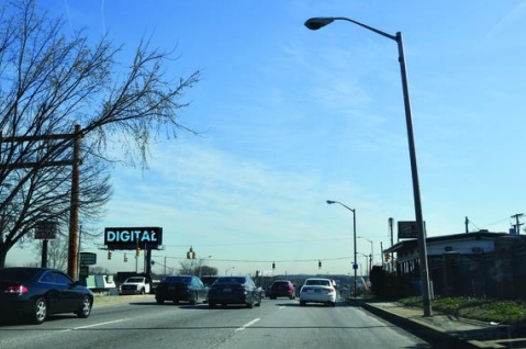 Location photo for Pulaski Hwy near PULASKI HWY & MAPLETON AVE fs eb, Armistead Gardens (Baltimore)