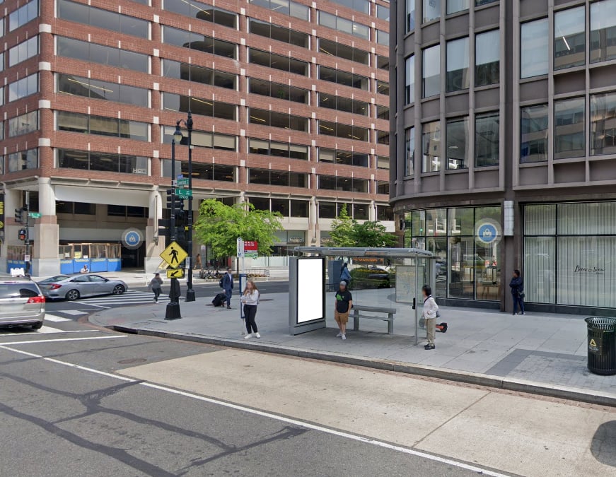 Location photo for Farragut North (Washington)